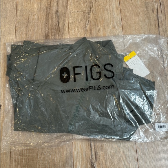 NWT Women’s Figs moss On-Shift ContourKnit Jacket - XXS - Picture 3 of 3